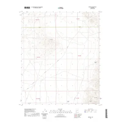 2020 Map of Dwyer SE, 2020 Print