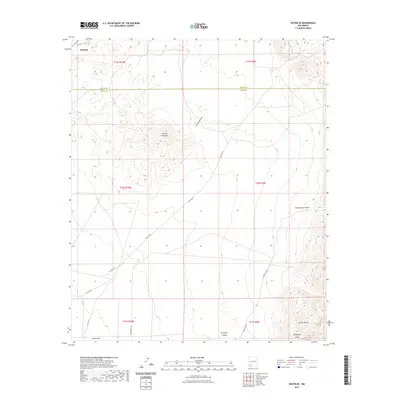 2023 Map of Dwyer SE, 2023 Print