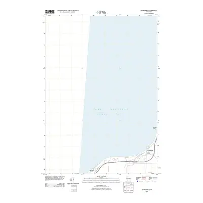 2010 Map of Dyckesville, 2010 Print