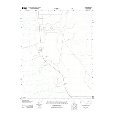 2012 Map of Dyer, 2012 Print