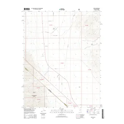 2014 Map of Dyer, 2014 Print