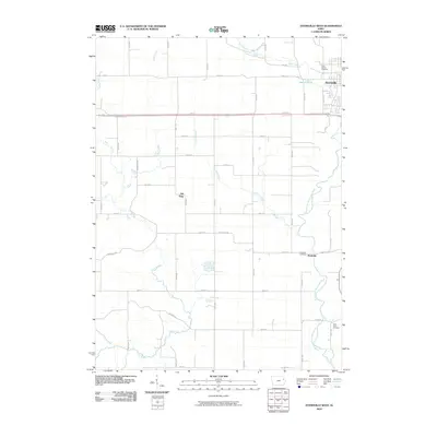 2010 Map of Dyersville West, 2010 Print