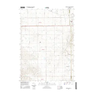 2015 Map of Dyersville West, 2015 Print