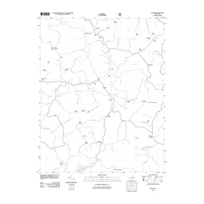 2011 Map of Dykes, 2011 Print