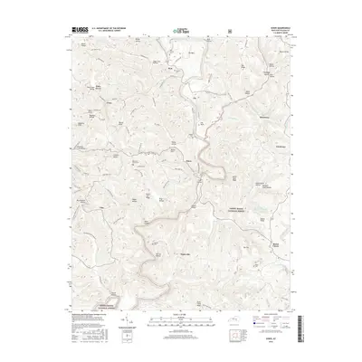 2016 Map of Dykes, 2016 Print