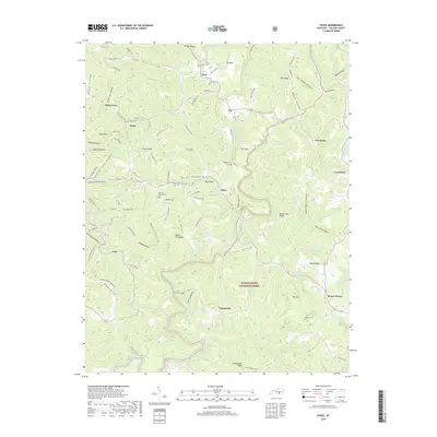 2019 Map of Dykes, 2019 Print