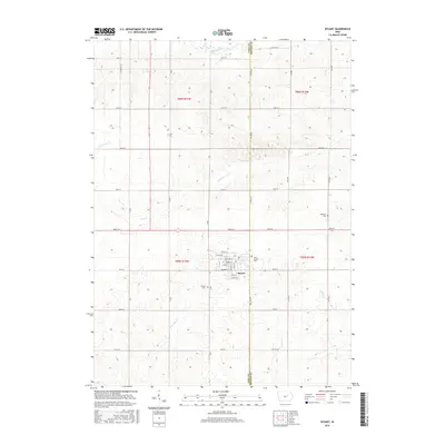 2015 Map of Dysart, 2015 Print