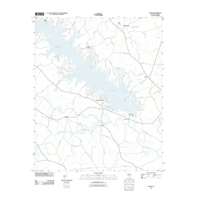2011 Map of Dyson, 2011 Print