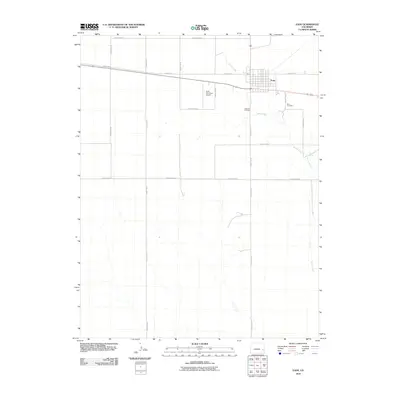 2010 Map of Eads, 2010 Print