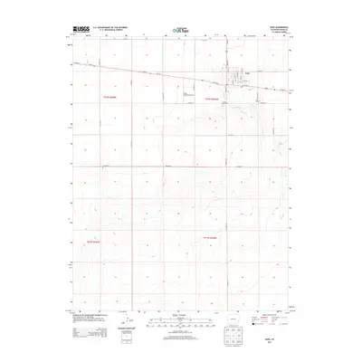 2013 Map of Eads, 2013 Print