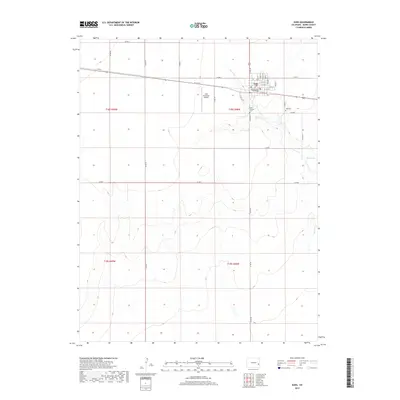 2019 Map of Eads, 2019 Print