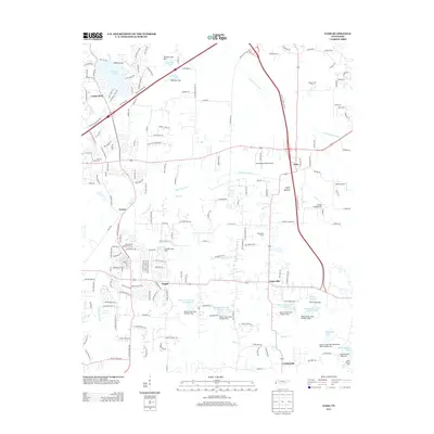2013 Map of Eads, 2013 Print