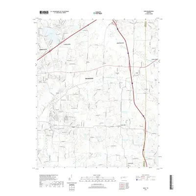 2019 Map of Eads, 2019 Print