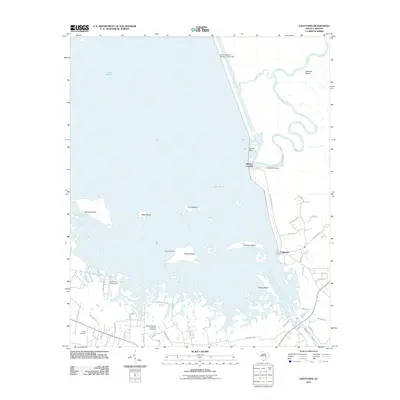 2011 Map of Eadytown, 2011 Print