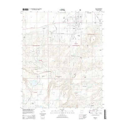2014 Map of Eagar, 2014 Print