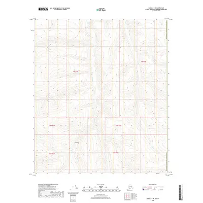 2018 Map of Eagle A-1 NE, 2018 Print