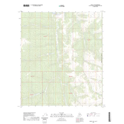 2023 Map of Eagle A-1 NE, 2023 Print