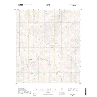 2018 Map of Eagle A-1 NW, 2018 Print