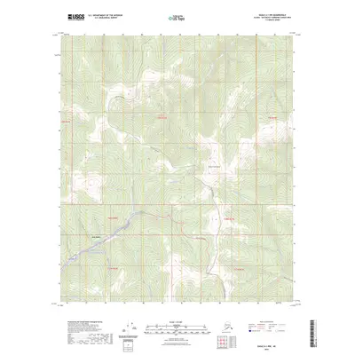 2023 Map of Eagle A-1 NW, 2023 Print