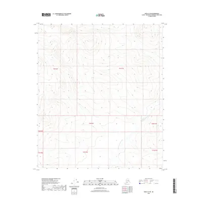 2018 Map of Eagle A-6 NE, 2018 Print