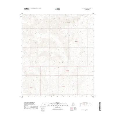 2018 Map of Eagle A-6 NW, 2018 Print