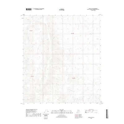 2018 Map of Eagle A-6 SW, 2018 Print