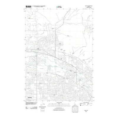 2010 Map of Eagle, 2010 Print