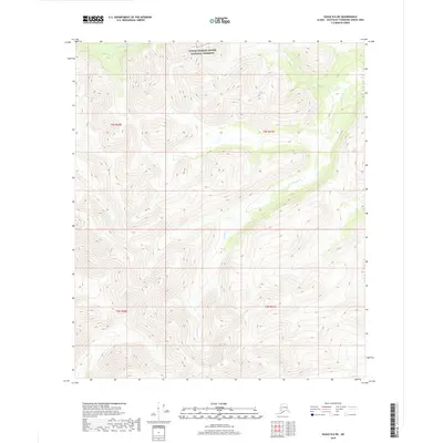 2018 Map of Eagle B-6 NE, 2018 Print
