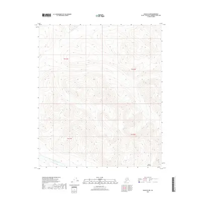 2018 Map of Eagle B-6 NW, 2018 Print