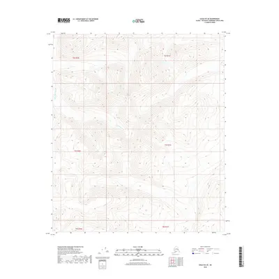 2018 Map of Eagle B-6 SE, 2018 Print