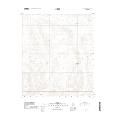 2018 Map of Eagle B-6 SW, 2018 Print