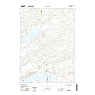 2016 Map of Eagle Bay, 2016 Print