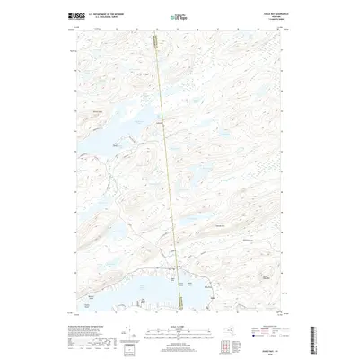 2019 Map of Eagle Bay, 2019 Print