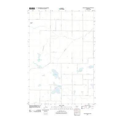 2010 Map of Eagle Bend NW, 2010 Print
