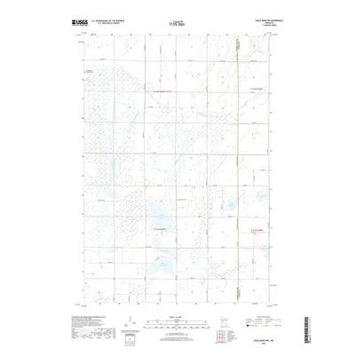 2019 Map of Eagle Bend NW, 2019 Print
