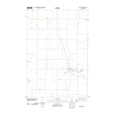 2010 Map of Eagle Bend, 2010 Print