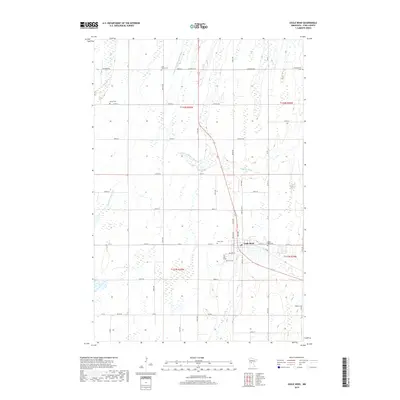 2019 Map of Eagle Bend, 2019 Print