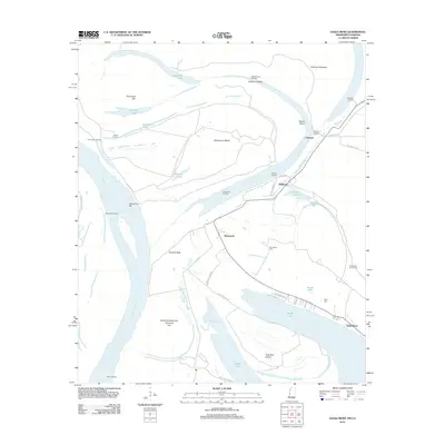 2012 Map of Eagle Bend, 2012 Print
