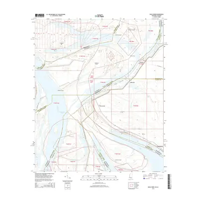 2015 Map of Eagle Bend, 2015 Print