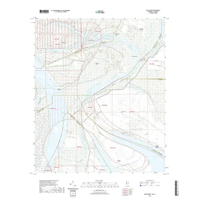 2020 Map of Eagle Bend, 2020 Print