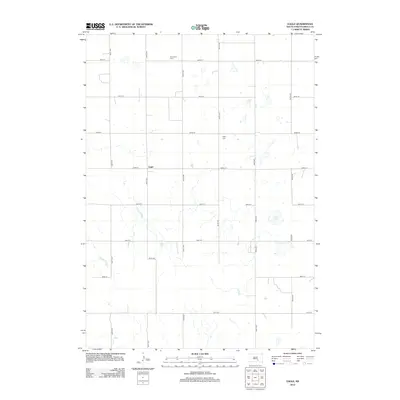 2012 Map of Eagle, 2012 Print