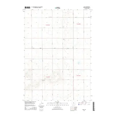 2015 Map of Eagle, 2015 Print