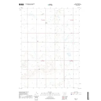 2017 Map of Eagle, 2017 Print