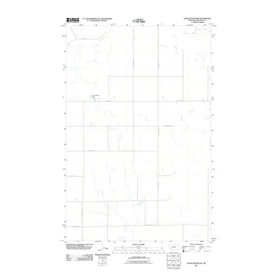 2011 Map of Eagle Buttes SW, 2011 Print