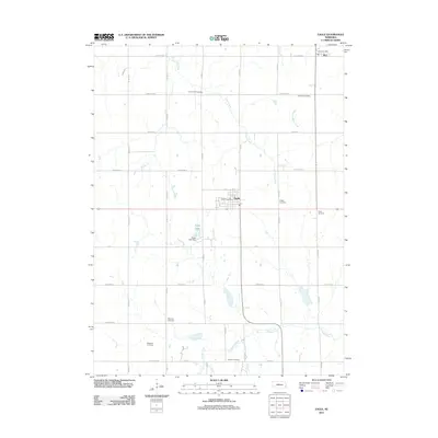 2011 Map of Eagle, 2011 Print
