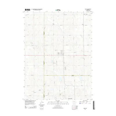 2014 Map of Eagle, 2014 Print