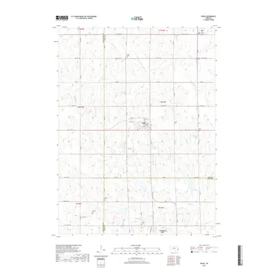 2017 Map of Eagle, 2017 Print