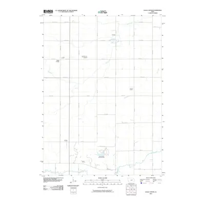 2010 Map of Eagle Center, 2010 Print