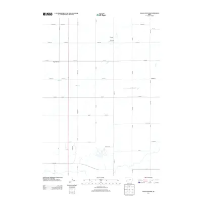2013 Map of Eagle Center, 2013 Print