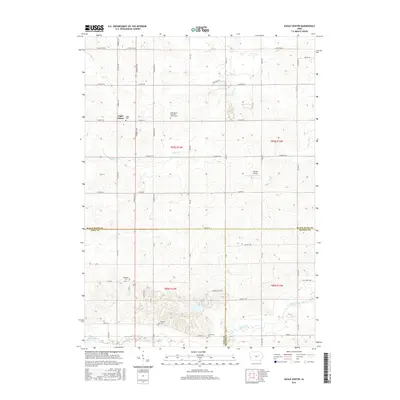 2015 Map of Eagle Center, 2015 Print